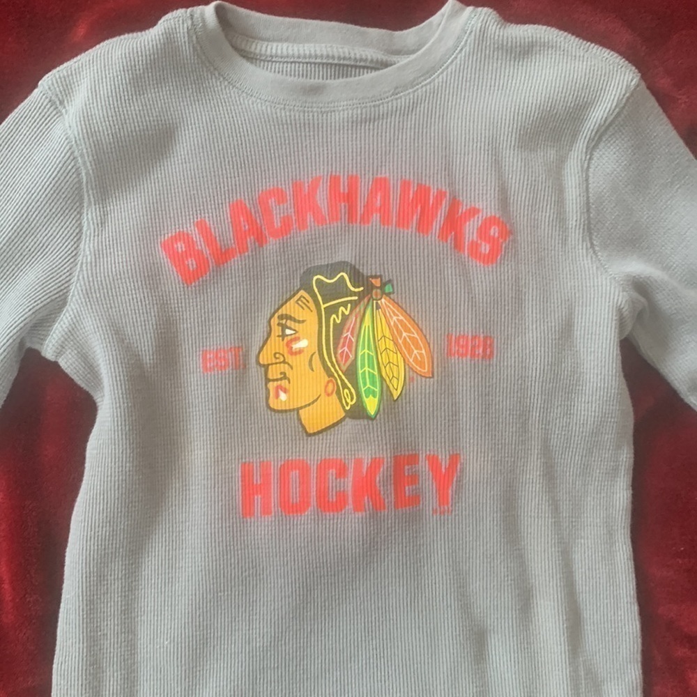 BLACKHAWKS long sleeve